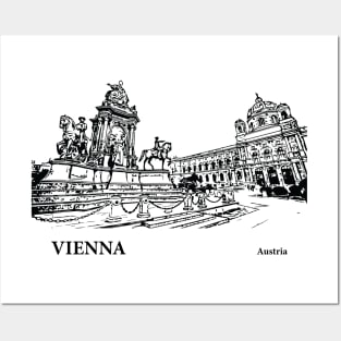 Vienna - Austria Posters and Art